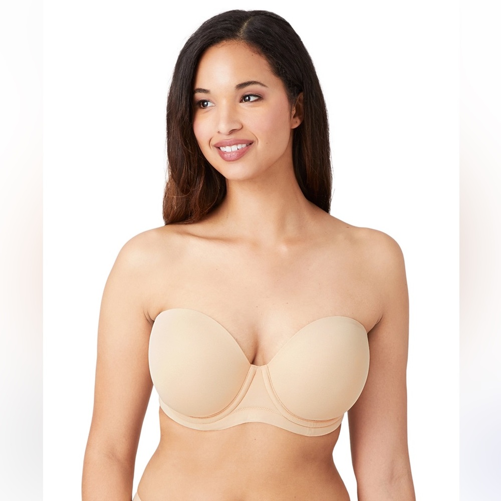 Wacoal Red Carpet Strapless Underwire Bra. Size 38DD.